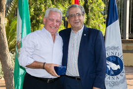 Homenaje al personal que cumple 25 años de servicio en la UMA. Jardín Botánico. Junio 2017