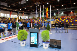 Ceremonia de apertura del Campeonato del Mundo Universitario de Balonmano. Antequera. Junio de 2016