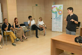 Taller «Interseccionalidades y diversidad sexual y de género». Curso "Diversidad sexual". Cursos de verano 2019 de la Universidad de Málaga. Marbella. Julio de 2019