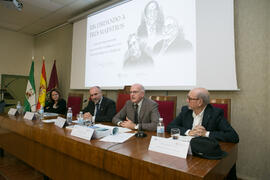 Intervención de Félix Requena. Presentación del libro "Recordando a 3 maestros". Facultad de Ciencias Económicas y Empresariales. Noviembre de 2018