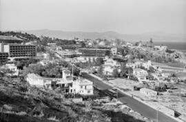 Málaga. Torremolinos. Abril de 1963