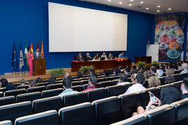 Discurso de graduación de Másters de la Facultad de Ciencias Económicas y Empresariales de la Universidad de Málaga. Paraninfo. Junio de 2019
