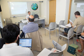 Cursos de verano 2012 de la Universidad de Málaga. Universidad y empresa en una sociedad innovadora. Marbella. Julio de 2012