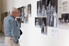 Exposición "Semana Santa, 1972. UMA 40 años compartiendo futuro". Edificio del Rectorado. Abril de 2013