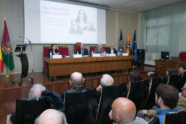 Presentación del libro "Recordando a 3 maestros". Facultad de Ciencias Económicas y Empresariales. Noviembre de 2018