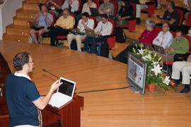 Conferencia del congreso TERENA Networking Conference 2009. Facultad de Derecho de la Universidad de Málaga. Junio de 2009