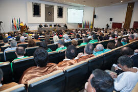 Apertura del Curso Académico 2015/2016 de la Universidad de Málaga. Paraninfo. Septiembre de 2015