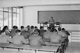 Málaga. Clase de la Facultad. Abril de 1968