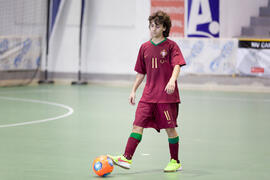 Partido Tailandia contra Portugal. 14º Campeonato del Mundo Universitario de Fútbol Sala 2014 (FUTSAL). Antequera. Julio de 2014