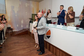 Homenaje a D. Eugenio José Luque Domínguez. Facultad de Ciencias Económicas y Empresariales. Junio de 2025