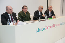 Conferencia "El pensamiento económico en la época y en la obra de Cervantes", de José Juan Benítez Rochel. Centro de Estudios Hispano Marroquí. Marzo de 2016