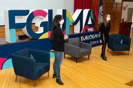 "Dialogando" con Towanda Rebels. Facultad de Derecho. Octubre de 2020