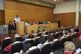 Laudatio de Enrique Baena Peña. Investidura como "Doctores Honoris Causa" de Antonio García Berrio y Pilar Palomo Vázquez por la Facultad de Filosofía y Letras de la Universidad de Málaga. Edificio del Rectorado. Junio de 2024