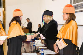 Investidura de nuevos doctores por la Universidad de Málaga. Paraninfo. Enero de 2011