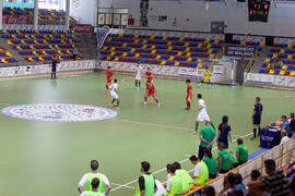 Partido Portugal contra China. 14º Campeonato del Mundo Universitario de Fútbol Sala 2014 (FUTSAL). Antequera. Julio de 2014