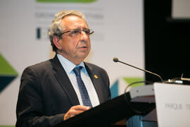 Intervención de José Ángel Narváez. Acto del 25 Aniversario del Parque Tecnológico de Andalucía. Palacio de Ferias y Congresos de Málaga. Noviembre de 2017