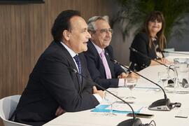 José Carlos Gómez Villamandos. Inauguración la nueva Facultad de Psicología y Logopedia de la Universidad de Málaga. Campus de Teatinos. Octubre de 2022
