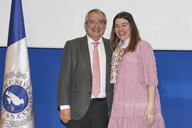Toma de posesión de Marina Cortés Reyes como profesora titular del Área de Ingeniería Química de la Universidad de Málaga. Toma de posesión de nuevos catedráticos y profesores titulares de la Universidad de Málaga. Paraninfo. Noviembre de 2023