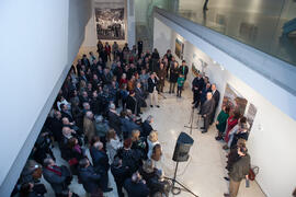 Inauguración de la exposición "Paisajes Andaluces", de Eugenio Chicano. Museo del Patrimonio Municipal. Diciembre de 2016