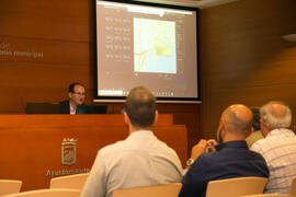 Conferencia de Carlos Ventura Quilón. Curso "Policía y Seguridad Urbana para el Siglo XXI". Cursos de Verano de la Universidad de Málaga. Málaga. Julio de 2018