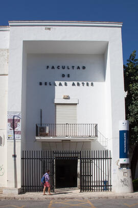 Facultad de Bellas Artes. Campus de El Ejido. Octubre de 2012