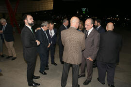 Momentos previos al acto del 25 Aniversario del Parque Tecnológico de Andalucía. Palacio de Ferias y Congresos de Málaga. Noviembre de 2017
