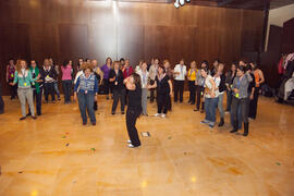 Taller de Baile de Salón. 3º Congreso Internacional de Actividad Físico-Deportiva para Mayores de la Universidad de Málaga. Palacio de Ferias y Congresos de Málaga. Marzo de 2009