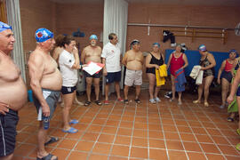 Taller de Intervención en el Medio Acuático. 3º Congreso Internacional de Actividad Físico-Deportiva para Mayores de la Universidad de Málaga. Palacio de Ferias y Congresos de Málaga. Marzo de 2009