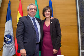 Toma de Posesión de Ana María Luque Gil como nueva Directora de la Oficina del Rector de la Universidad de Málaga. Edificio del Rectorado. Febrero de 2018