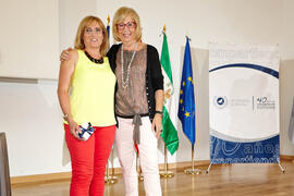 Homenaje al personal que cumple 25 años al servicio de la Universidad de Málaga y al personal jubilado. Paraninfo. Julio de 2013