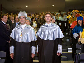 Investidura como Doctor "Honoris Causa" de D. José Antonio Domínguez Bandera por la Universidad de Málaga. Escuela Técnica Superior de Informática y Telecomunicaciones. Mayo de 2010