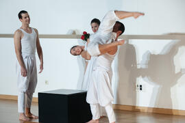 Representación de la obra "La Gaviota" de la compañía Mu Teatro. Paraninfo. Octubre de 2015