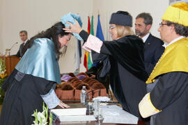 Investidura de nuevos doctores por la Universidad de Málaga. Paraninfo. Febrero de 2012