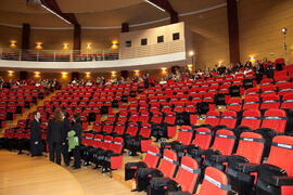 Investidura de nuevos doctores por la Universidad de Málaga. Salón de Actos de la Facultad de Derecho. Enero de 2013