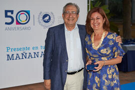 Homenaje al personal jubilado o que cumple 25 años de servicio en la Universidad de Málaga. Jardín Botánico. Junio de 2022