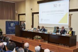 Discurso de José Ángel Narváez. 50 Aniversario de la Facultad de Medicina de la Universidad de Málaga. Facultad de Medicina. Octubre de 2022