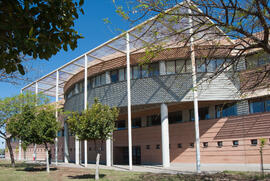 Facultad de Ciencias de la Comunicación y Turismo. Campus de Teatinos. Mayo de 2012