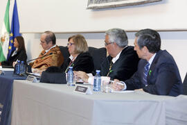 Apertura del Curso Académico 2012/2013 de la Universidad de Málaga. Paraninfo. Octubre de 2012