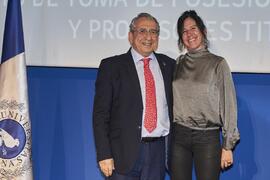 Toma de posesión de María Mercedes Rojas de Gracia como profesora titular del Área de Comercialización e Investigación de Mercados de la Universidad de Málaga. Paraninfo. Diciembre de 2022