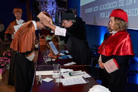 Investidura de nuevos doctores por la Universidad de Málaga. Paraninfo. Junio de 2022