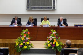 Homenaje a los jubilados y al personal que cumple 25 años de servicio en la UMA. Paraninfo. Mayo 2015