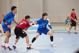 Partido Japón - China Taipei. Categoría masculina. Campeonato del Mundo Universitario de Balonmano. Antequera. Junio de 2016