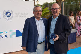 Homenaje al personal jubilado o que cumple 25 años de servicio en la Universidad de Málaga. Jardín Botánico. Junio de 2022