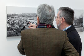Inauguración de la exposición "El Sur de Europa en los inicios del Siglo XX" Málaga-Sevilla, Sevilla-Málaga”. Sociedad Económica Amigos del País. Diciembre de 2012