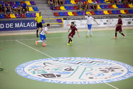 Partido Portugal contra Georgia. 14º Campeonato del Mundo Universitario de Fútbol Sala 2014 (FUTSAL). Antequera. Julio de 2014