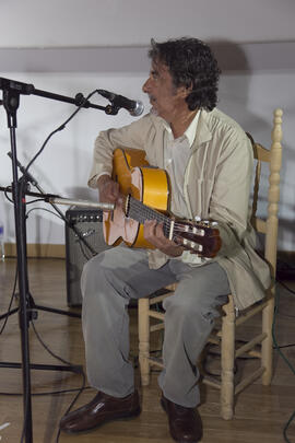 Presentación de videoclip y concierto del taller "1+1 Fusión Cultural Atalaya, 2ª Fase" por la Universidad de Málaga. Paraninfo. Abril de 2010