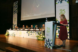 Acto del 25 Aniversario del Parque Tecnológico de Andalucía. Palacio de Ferias y Congresos de Málaga. Noviembre de 2017