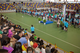 Inauguración del 14º Campeonato del Mundo Universitario de Fútbol Sala 2014 (FUTSAL). Antequera. Julio de 2014
