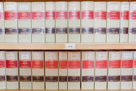 Biblioteca de Derecho "Alejandro Rodríguez Carrión". Campus de Teatinos. Octubre de 2012