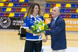 Ceremonia de clausura. Campeonato Europeo Universitario de Balonmano. Antequera. Julio de 2017